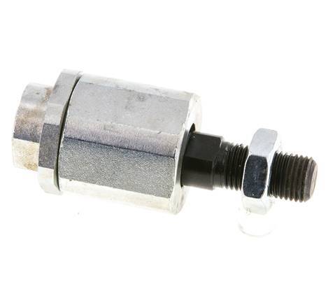 Floating Joint M12 x 1.25 for Cylinder Zinc plated steel