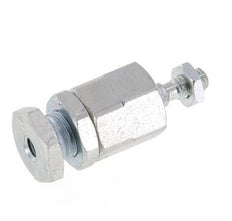 Floating Joint M4 for Cylinder Zinc plated steel