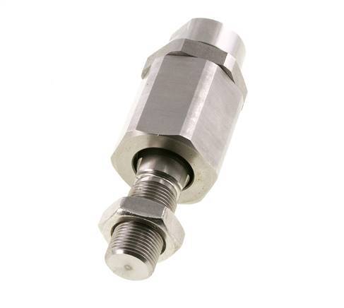 Floating Joint M20 x 1.5 for Cylinder Stainless steel 304 (1.4301)