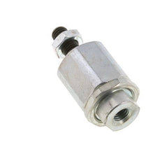 Floating Joint M10 for Cylinder Zinc plated steel