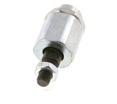 Floating Joint M10 for Cylinder Zinc plated steel