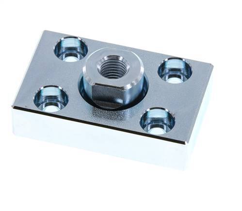 Flexo Coupling with Mounting Plate for 25 mm 32 mm ISO 15552 ISO 21287 Cylinder