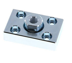Flexo Coupling with Mounting Plate for 25 mm 32 mm ISO 15552 ISO 21287 Cylinder