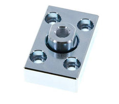 Flexo Coupling with Mounting Plate for 25 mm 32 mm ISO 15552 ISO 21287 Cylinder