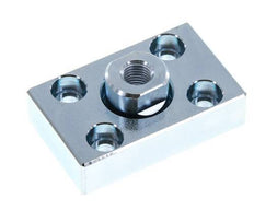 Flexo Coupling with Mounting Plate for 25 mm 32 mm ISO 15552 ISO 21287 Cylinder
