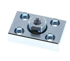 Flexo Coupling with Mounting Plate for 25 mm 32 mm ISO 15552 ISO 21287 Cylinder