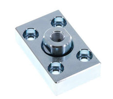 Flexo Coupling with Mounting Plate for 25 mm 32 mm ISO 15552 ISO 21287 Cylinder