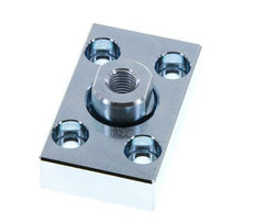 Flexo Coupling with Mounting Plate for 25 mm 32 mm ISO 15552 ISO 21287 Cylinder