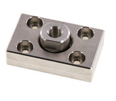 Flexo Coupling with Mounting Plate for 25 mm 32 mm ISO 15552 ISO 21287 Cylinder