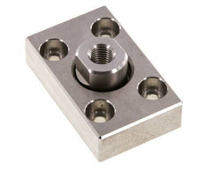 Flexo Coupling with Mounting Plate for 25 mm 32 mm ISO 15552 ISO 21287 Cylinder