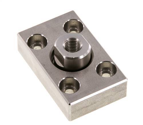 Flexo Coupling with Mounting Plate for 25 mm 32 mm ISO 15552 ISO 21287 Cylinder