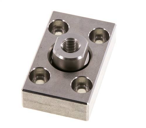 Flexo Coupling with Mounting Plate for 25 mm 32 mm ISO 15552 ISO 21287 Cylinder