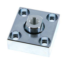 Flexo Coupling with Mounting Plate for 40 mm ISO 15552 ISO 21287 Cylinder