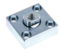 Flexo Coupling with Mounting Plate for 40 mm ISO 15552 ISO 21287 Cylinder