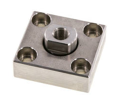 Flexo Coupling with Mounting Plate for 40 mm ISO 15552 ISO 21287 Cylinder
