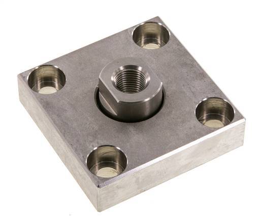 Flexo Coupling with Mounting Plate for 50 mm 63 mm ISO 15552 ISO 21287 Cylinder