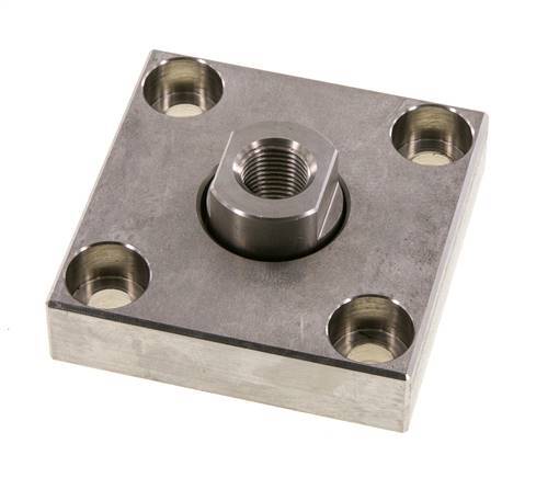 Flexo Coupling with Mounting Plate for 50 mm 63 mm ISO 15552 ISO 21287 Cylinder