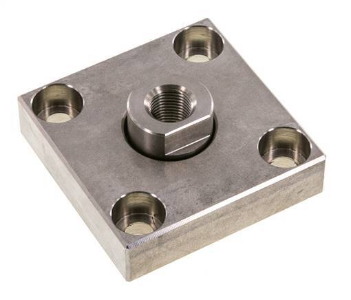 Flexo Coupling with Mounting Plate for 50 mm 63 mm ISO 15552 ISO 21287 Cylinder