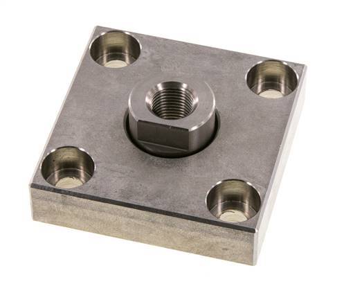 Flexo Coupling with Mounting Plate for 50 mm 63 mm ISO 15552 ISO 21287 Cylinder