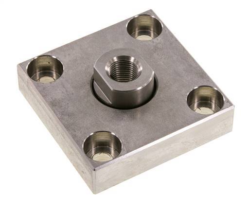 Flexo Coupling with Mounting Plate for 50 mm 63 mm ISO 15552 ISO 21287 Cylinder