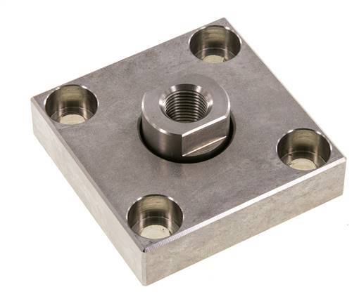 Flexo Coupling with Mounting Plate for 50 mm 63 mm ISO 15552 ISO 21287 Cylinder