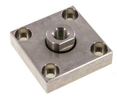 Flexo Coupling with Mounting Plate for 50 mm 63 mm ISO 15552 ISO 21287 Cylinder