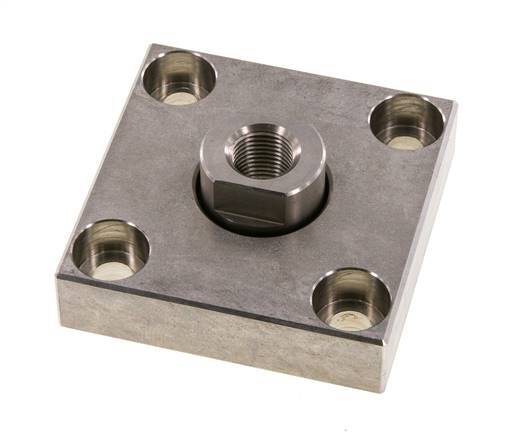 Flexo Coupling with Mounting Plate for 50 mm 63 mm ISO 15552 ISO 21287 Cylinder