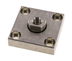 Flexo Coupling with Mounting Plate for 50 mm 63 mm ISO 15552 ISO 21287 Cylinder