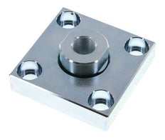 Flexo Coupling with Mounting Plate for 80 mm 100 mm ISO 15552 Cylinder