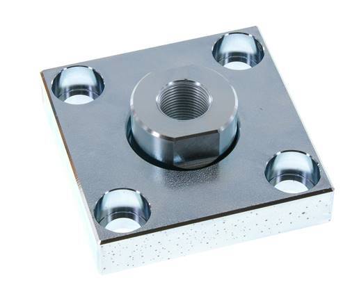 Flexo Coupling with Mounting Plate for 80 mm 100 mm ISO 15552 Cylinder