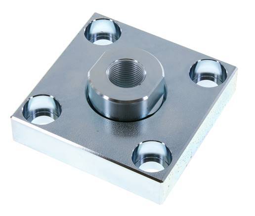 Flexo Coupling with Mounting Plate for 80 mm 100 mm ISO 15552 Cylinder