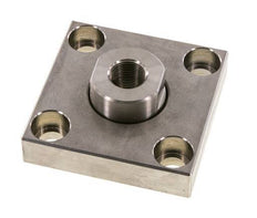 Flexo Coupling with Mounting Plate for 80 mm 100 mm ISO 15552 Cylinder