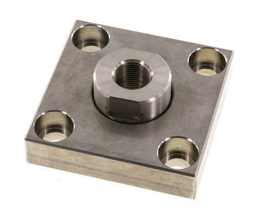 Flexo Coupling with Mounting Plate for 80 mm 100 mm ISO 15552 Cylinder
