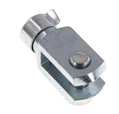 Clevis Rod-end Pin M8 Zinc plated steel