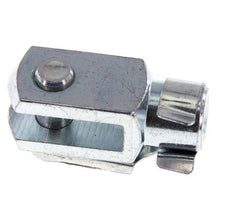 Clevis Rod-end Pin M8 Zinc plated steel