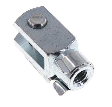Clevis Rod-end Pin M8 Zinc plated steel