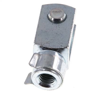 Clevis Rod-end Pin M8 Zinc plated steel