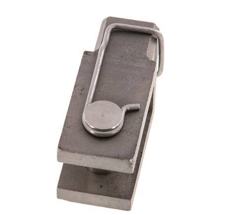 Clevis Rod-end Pin M16 x 1.5 Stainless steel 1.4571