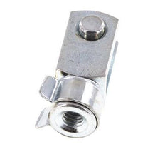 Clevis Rod-end Pin M4 Zinc plated steel