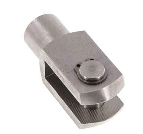 Clevis Rod-end Pin M12 Stainless steel 303 (1.4305)