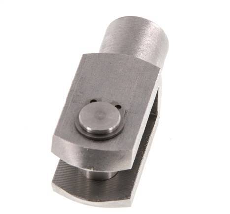 Clevis Rod-end Pin M12 Stainless steel 303 (1.4305)