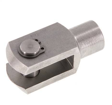 Clevis Rod-end Pin M12 Stainless steel 303 (1.4305)