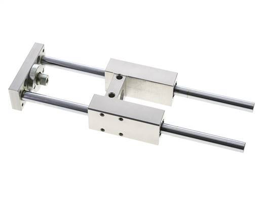 Guide Unit for 12 mm 16 mm ISO 6432 Cylinder