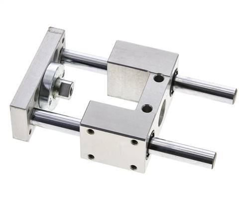 Guide Unit for 12 mm 16 mm ISO 6432 Cylinder