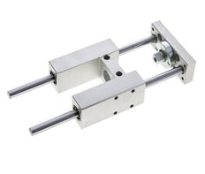 Guide Unit for 12 mm 16 mm ISO 6432 Cylinder