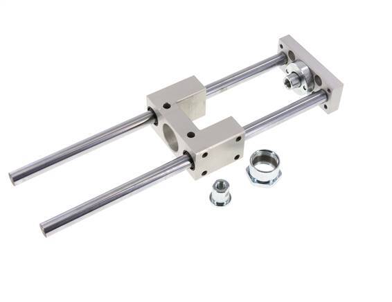 Guide Unit for 20 mm 25 mm ISO 6432 Cylinder