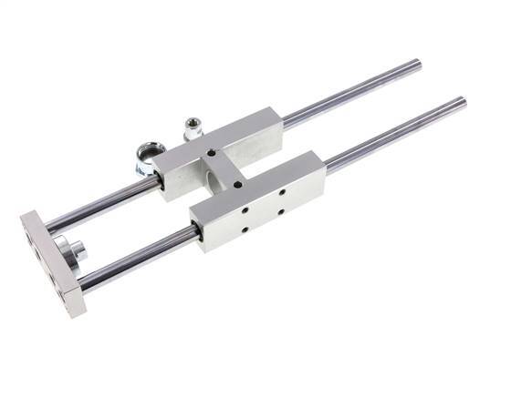 Guide Unit for 20 mm 25 mm ISO 6432 Cylinder