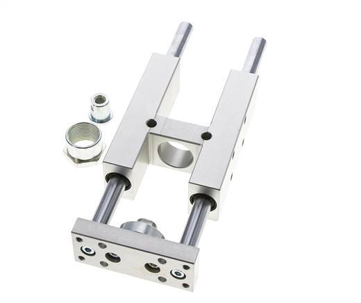 Guide Unit for 20 mm 25 mm ISO 6432 Cylinder