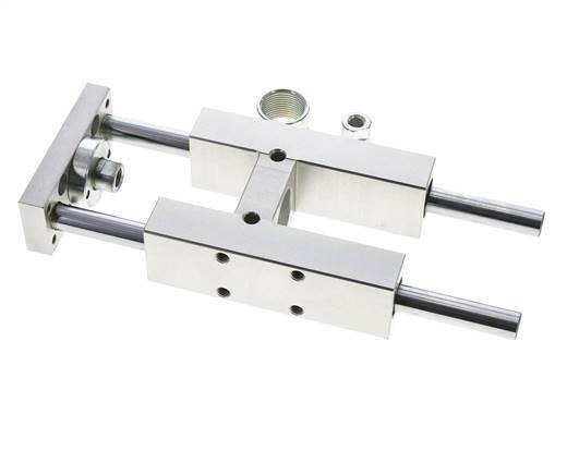 Guide Unit for 20 mm 25 mm ISO 6432 Cylinder