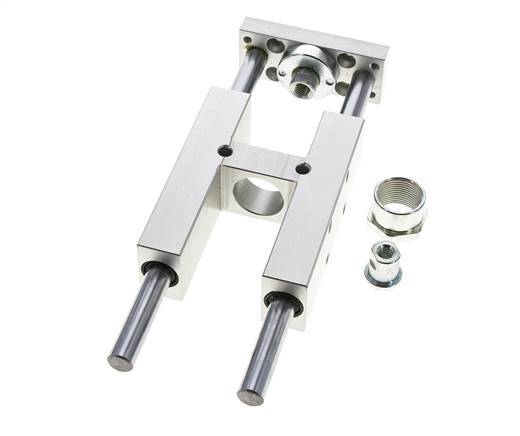 Guide Unit for 20 mm 25 mm ISO 6432 Cylinder